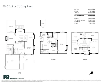 Swimming Pool Photo of 2780 Cultus Court, Coquitlam, BC