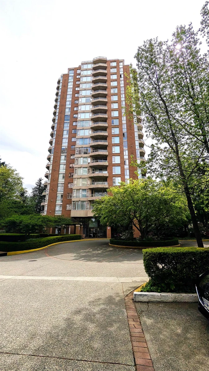 Exterior Rear Photo of 201 4689 Hazel Street, Burnaby, BC