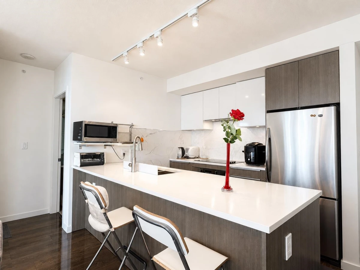 Living Room Photo of 3208 6461 Telford Avenue, Burnaby, BC