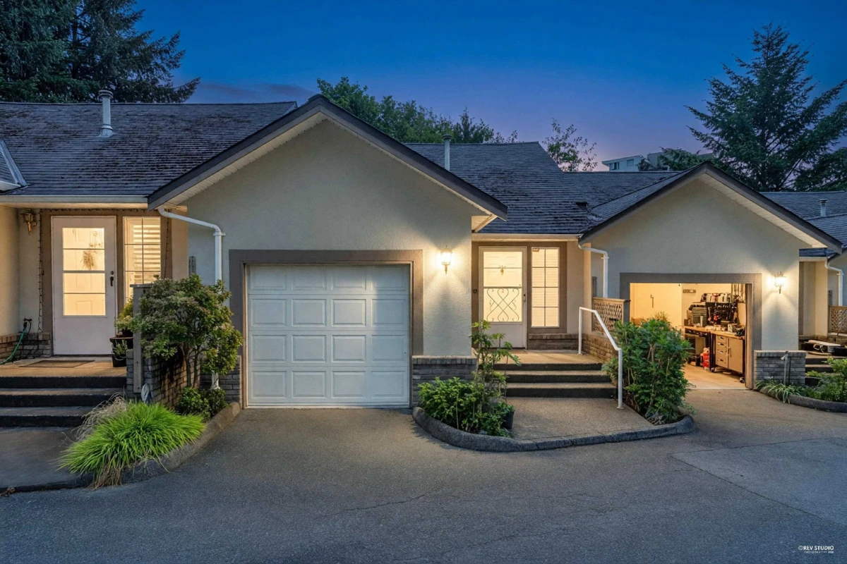 Exterior Rear Photo of 3460 Amberly Place, Vancouver, BC