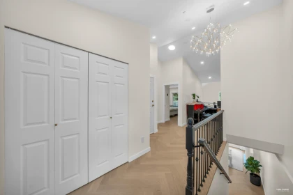 Garage Interior Photo of 3460 Amberly Place, Vancouver, BC
