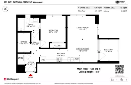 Garage Interior Photo of 613 3451 Sawmill Crescent, Vancouver, BC