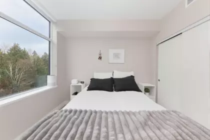 Primary Bedroom Photo of 613 3451 Sawmill Crescent, Vancouver, BC