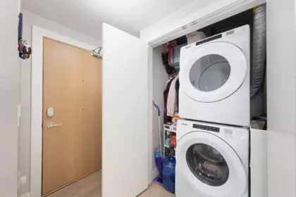 Walk-In Closet Photo of 613 3451 Sawmill Crescent, Vancouver, BC