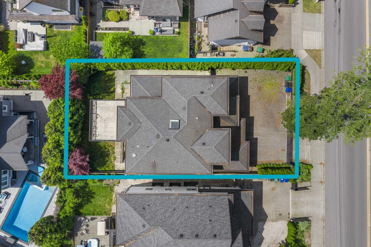 Exterior Rear Photo of 13162 20 Avenue, Surrey, BC