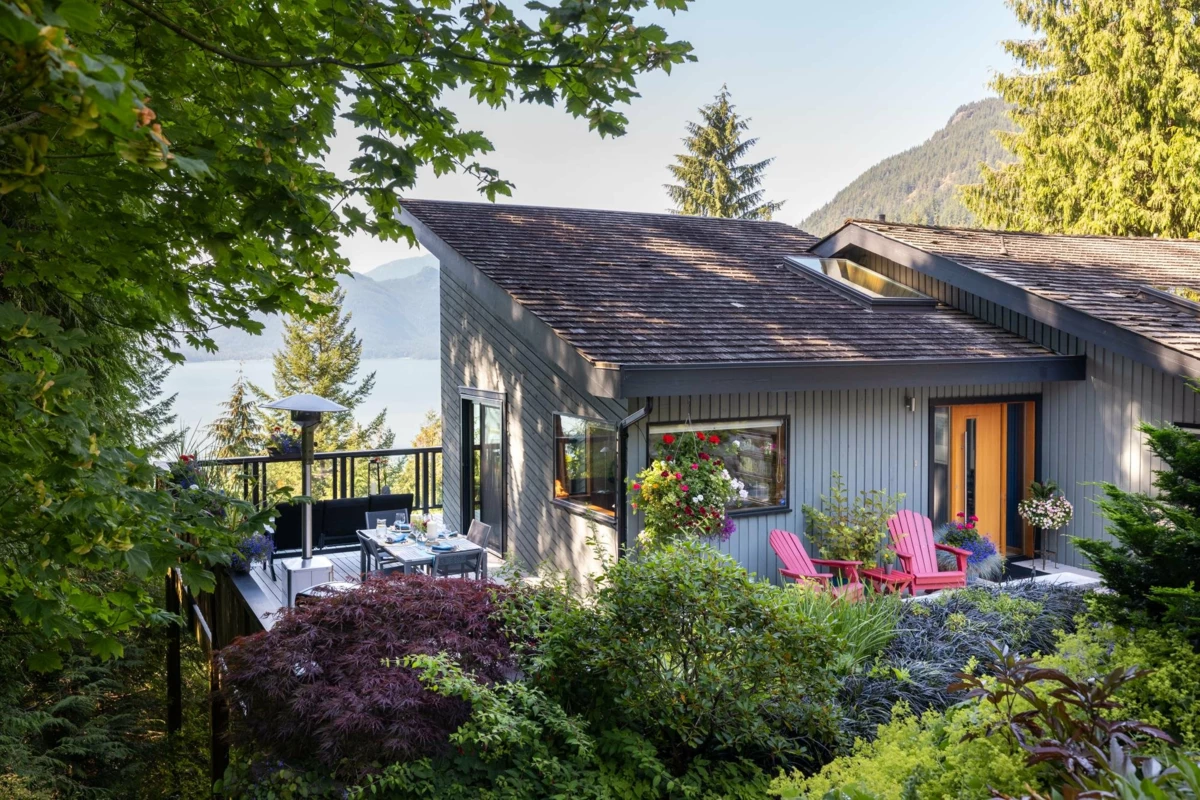 Exterior Rear Photo of 120 Mountain Drive, Lions Bay, BC