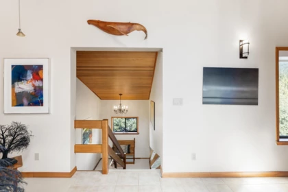 Basement Recreation Room Photo of 120 Mountain Drive, Lions Bay, BC