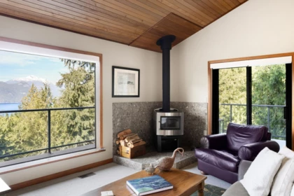 Staircase Photo of 120 Mountain Drive, Lions Bay, BC