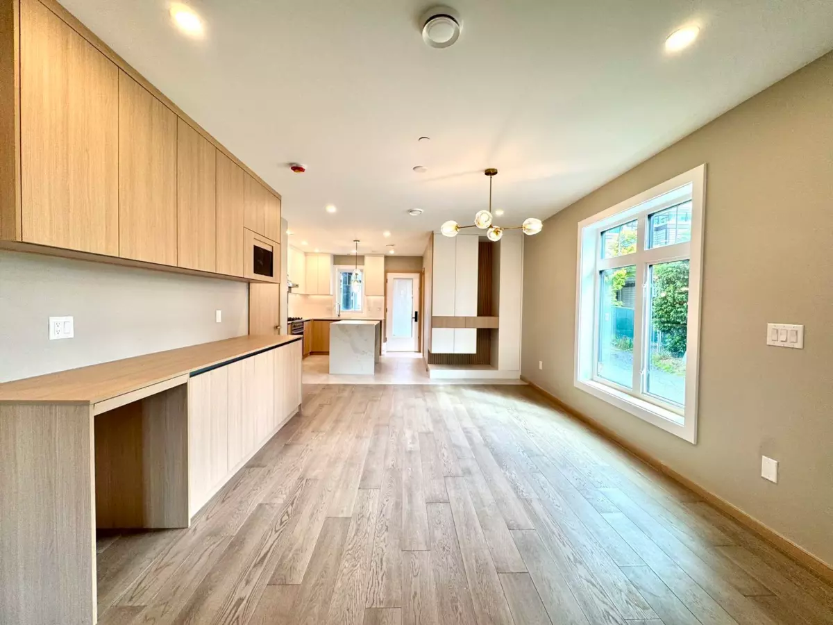 Living Room Photo of 5218 Rupert Street, Vancouver, BC