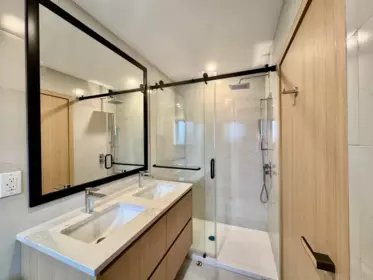 Primary Bathroom Photo of 5218 Rupert Street, Vancouver, BC