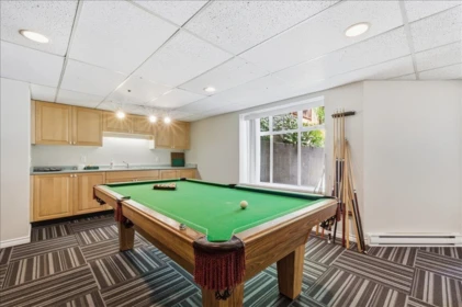 Basement Recreation Room Photo of 309 1550 Fell Avenue, North Vancouver, BC