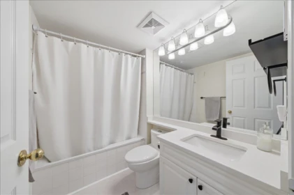 Guest Bathroom Photo of 309 1550 Fell Avenue, North Vancouver, BC