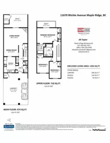 Backyard Photo of 11670 Ritchie Avenue, Maple Ridge, BC