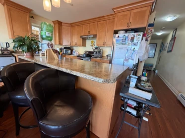 Garage Interior Photo of 15440 Victoria Avenue, White Rock, BC