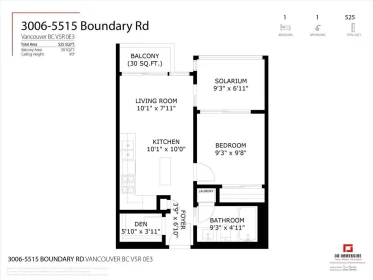 Garden / Landscaping Photo of 3006 5515 Boundary Road, Vancouver, BC