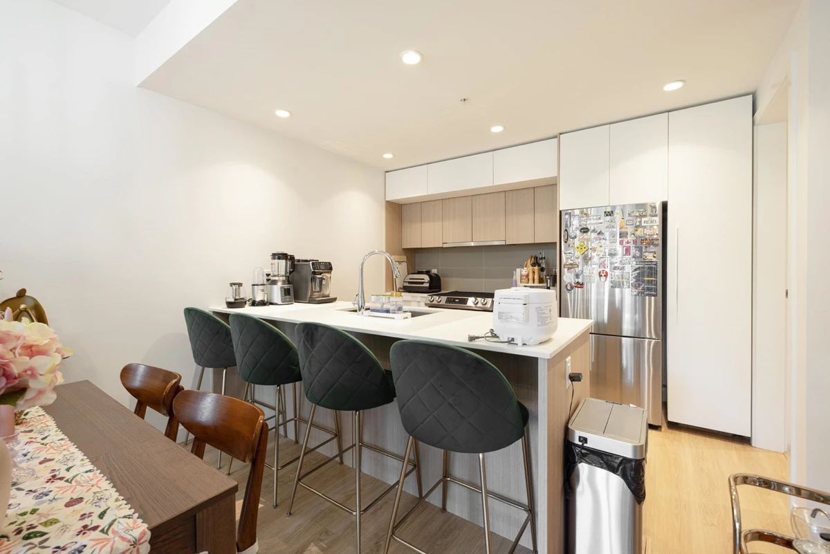 Dining Area Photo of 208 9888 University Crescent, Burnaby, BC