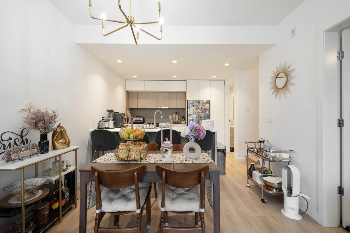 Family Room Photo of 208 9888 University Crescent, Burnaby, BC
