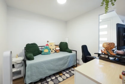 Bedroom 2 Photo of 208 9888 University Crescent, Burnaby, BC