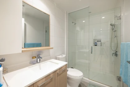 Bedroom 3 Photo of 208 9888 University Crescent, Burnaby, BC