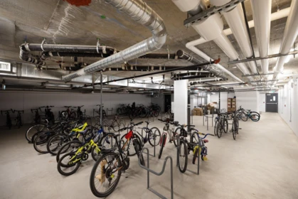 Garage Interior Photo of 208 9888 University Crescent, Burnaby, BC