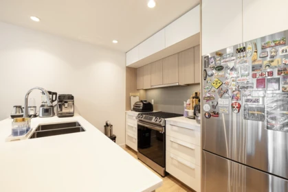 Kitchen Island Photo of 208 9888 University Crescent, Burnaby, BC