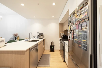 Kitchen Photo of 208 9888 University Crescent, Burnaby, BC
