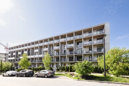 Outdoor Deck Photo of 208 9888 University Crescent, Burnaby, BC