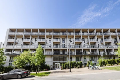Outdoor Patio Photo of 208 9888 University Crescent, Burnaby, BC