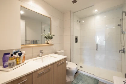Primary Bedroom Photo of 208 9888 University Crescent, Burnaby, BC