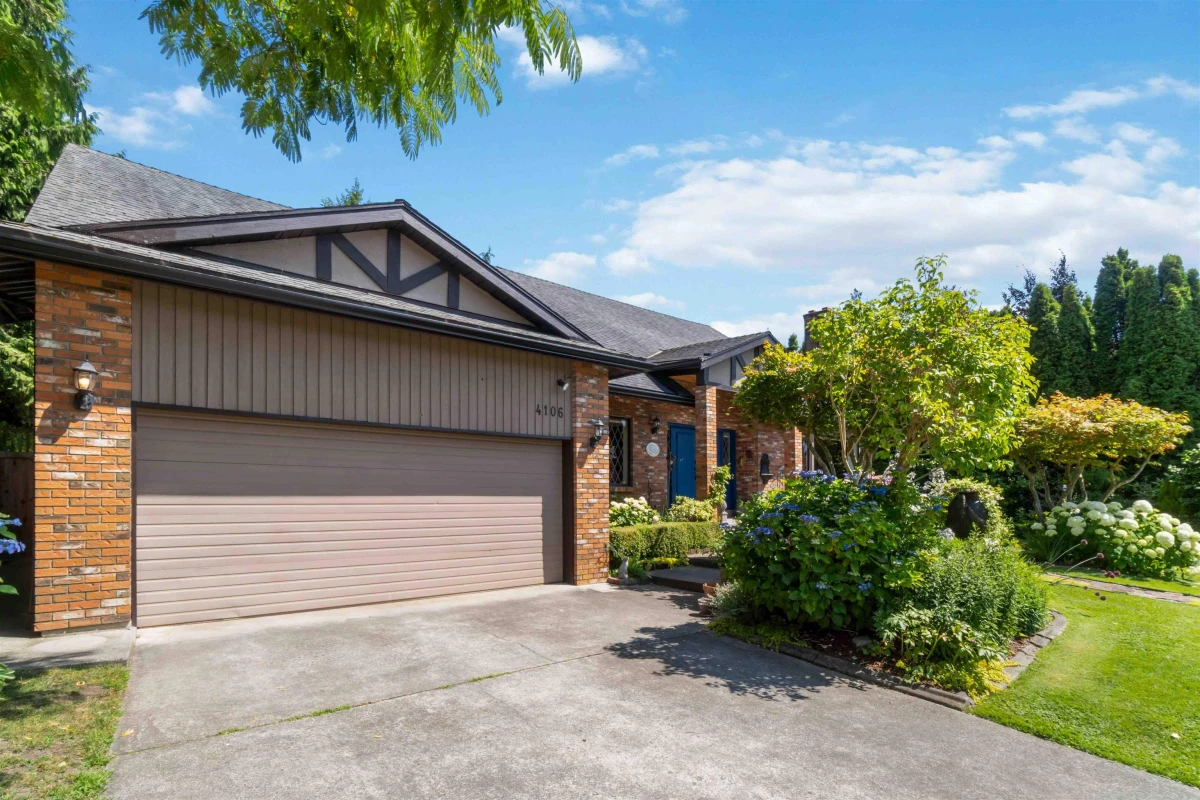 Exterior Rear Photo of 4106 Staulo Crescent, Vancouver, BC