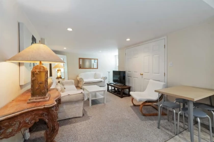 Aerial View of 4106 Staulo Crescent, Vancouver, BC