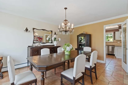 Breakfast Nook Photo of 4106 Staulo Crescent, Vancouver, BC