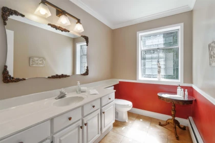 Primary Bathroom Photo of 4106 Staulo Crescent, Vancouver, BC