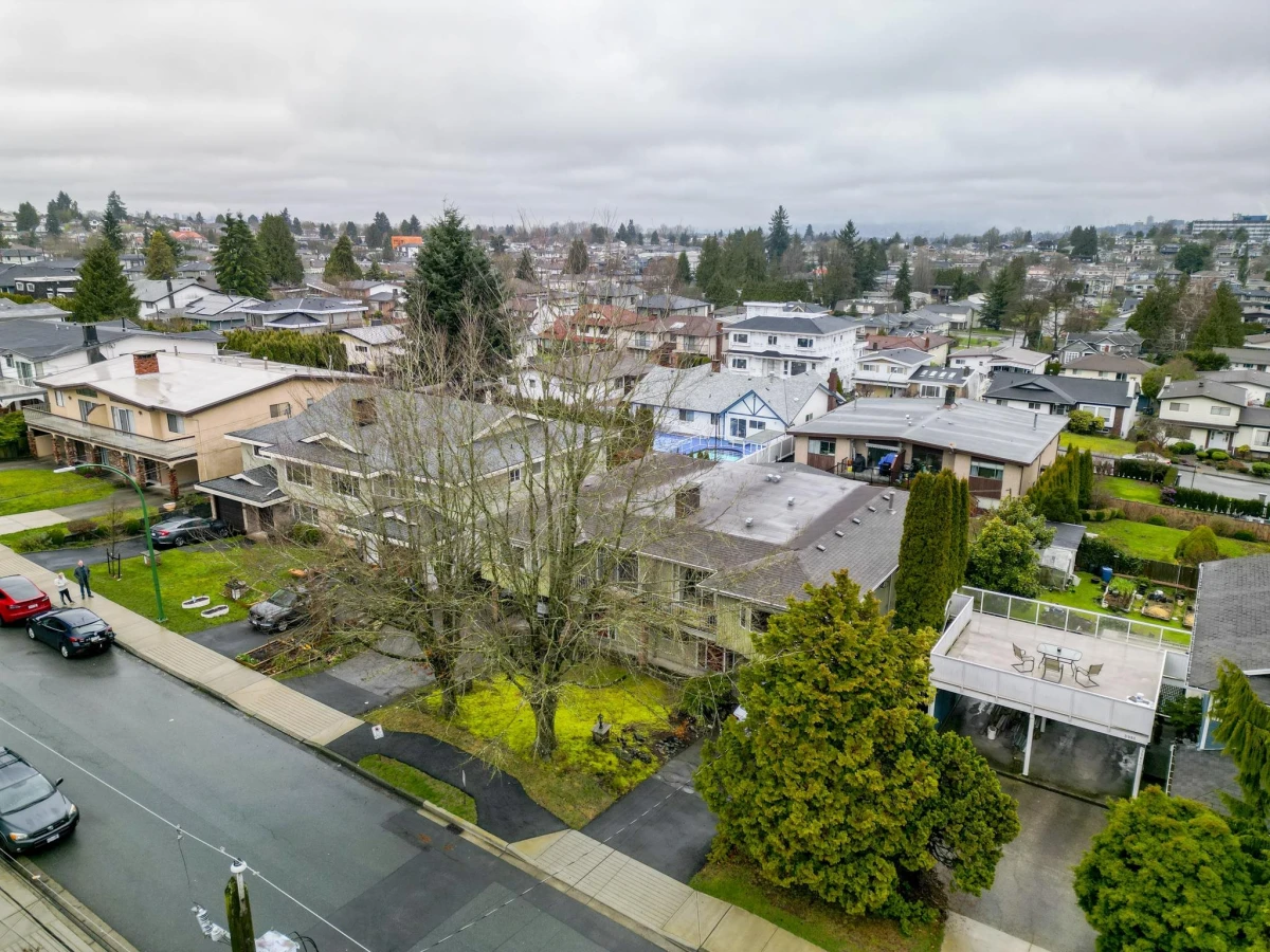 Exterior Rear Photo of 3963 - 3965 Gilpin Street, Burnaby, BC