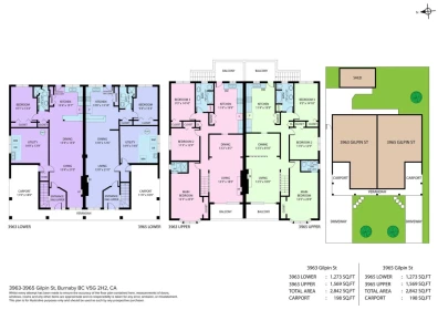 Playground / Recreational Area Near 3963 - 3965 Gilpin Street, Burnaby, BC