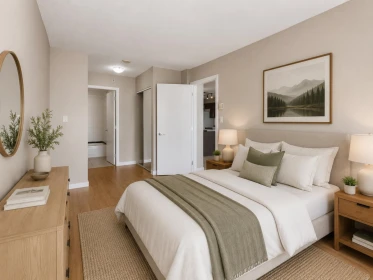 Bedroom 4 Photo of 1211 1178 Heffley Crescent, Coquitlam, BC