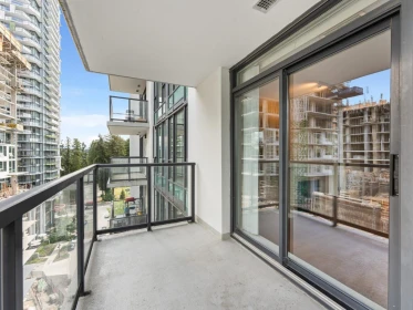 Entry Foyer Photo of 1211 1178 Heffley Crescent, Coquitlam, BC