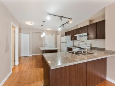 Kitchen Island Photo of 1211 1178 Heffley Crescent, Coquitlam, BC