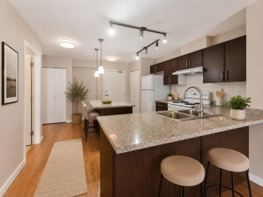 Kitchen Photo of 1211 1178 Heffley Crescent, Coquitlam, BC