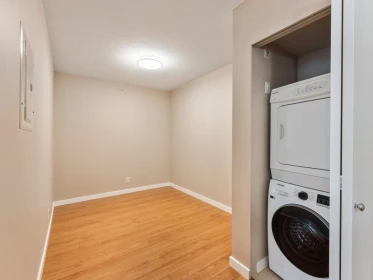 Laundry Room Photo of 1211 1178 Heffley Crescent, Coquitlam, BC