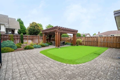 Aerial View of 6650 Napier Street, Burnaby, BC