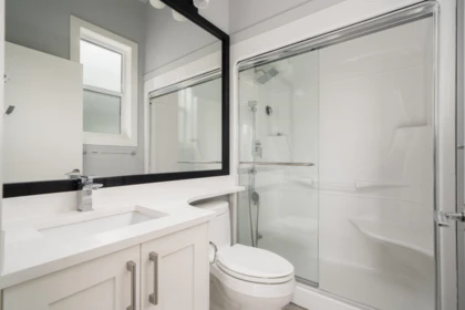 Powder Room Photo of 6650 Napier Street, Burnaby, BC