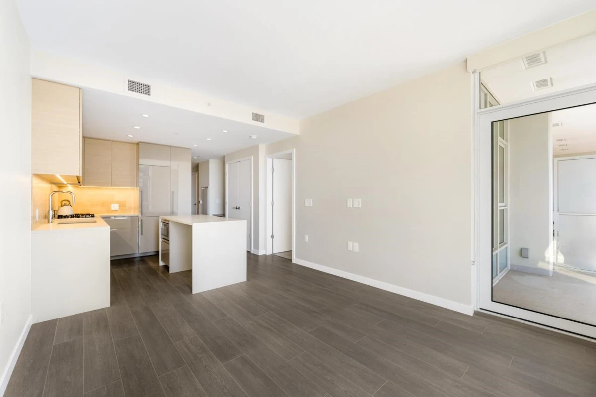 Living Room Photo of 2804 4168 Lougheed Highway, Burnaby, BC