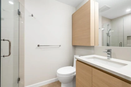 Basement Recreation Room Photo of 2804 4168 Lougheed Highway, Burnaby, BC