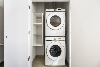Laundry Room Photo of 2804 4168 Lougheed Highway, Burnaby, BC