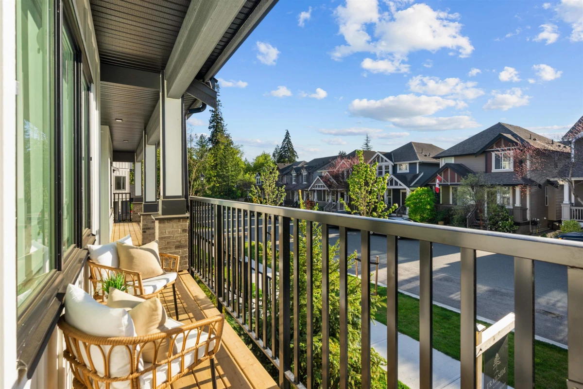 Exterior Rear Photo of 5 6828 208a Street, Langley, BC