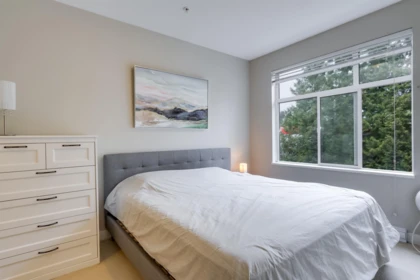 Bedroom 2 Photo of 2308 963 Charland Avenue, Coquitlam, BC