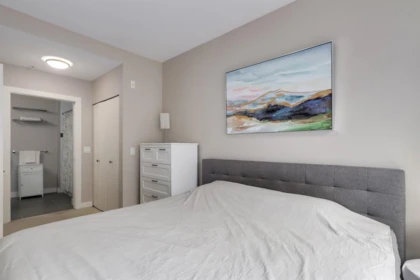 Bedroom 3 Photo of 2308 963 Charland Avenue, Coquitlam, BC
