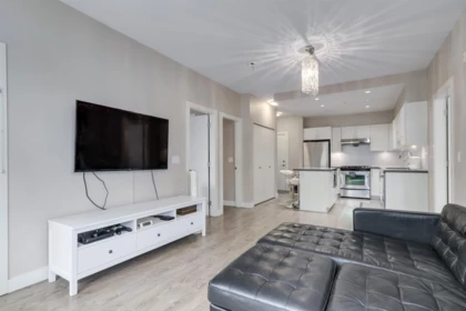 Kitchen Photo of 2308 963 Charland Avenue, Coquitlam, BC