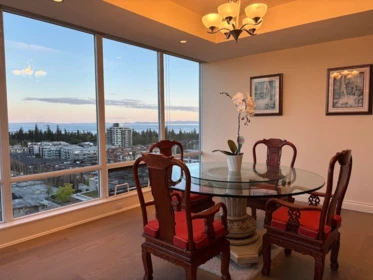Kitchen Island Photo of 1501 5838 Berton Avenue, Vancouver, BC